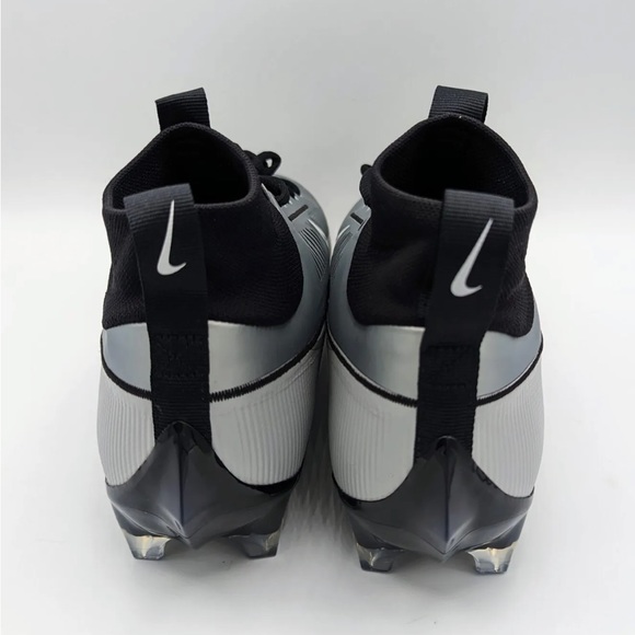 NWT Men’s Nike Vapor Edge 360 (2) Smoke Grey Football cleats DA5456-002 - Picture 5 of 6